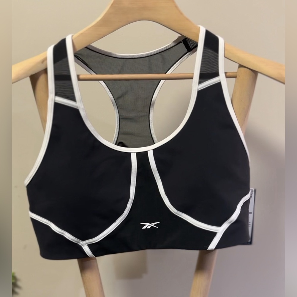Reebok Women's Lux Racerback Sports Bra, Medium Support‎